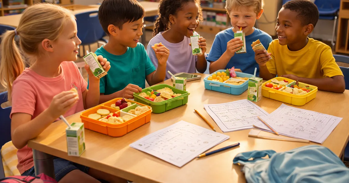 After-School Program Catering: Snacks and Meals for 3-6 PM