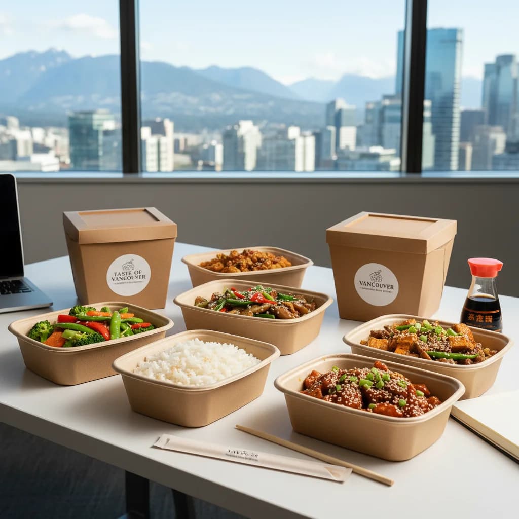 Chinese Food Delivery in Vancouver: Same-Day Service That Keeps Teams Energized