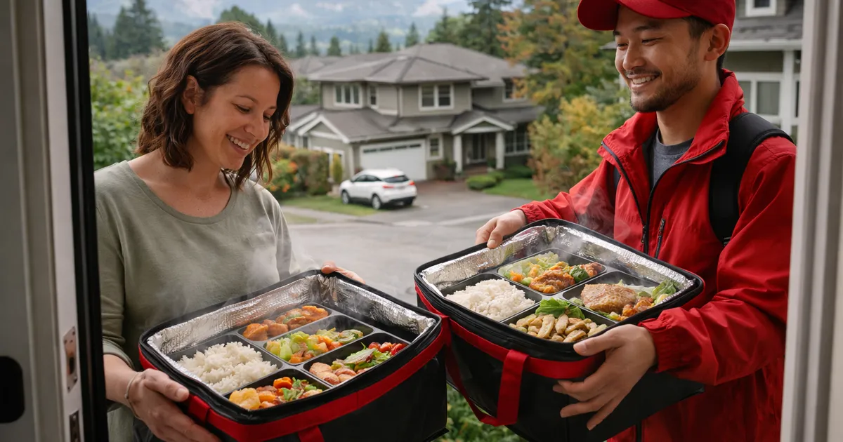 Coquitlam and Tri-Cities Family Meal Delivery Options