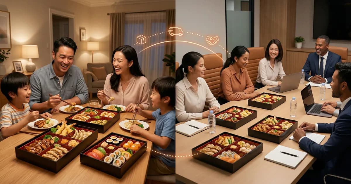 Corporate Team Lunch Add-On: When Offices Meet Families