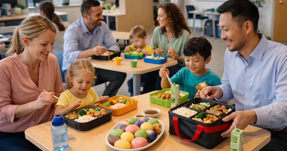 Corporate Team Lunch Add-On: When Offices Meet Families