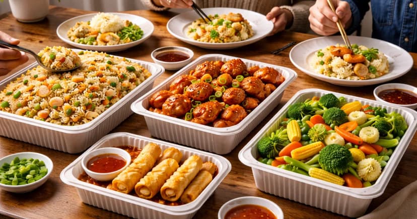 家庭餐點套餐:定價及份量指南