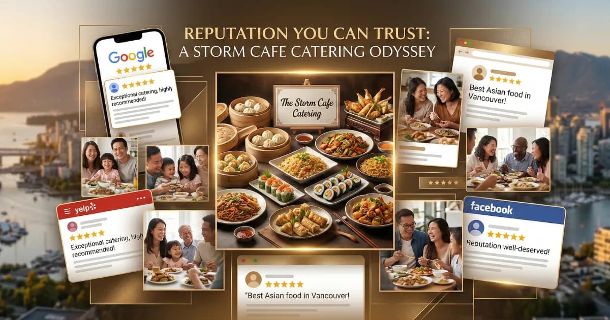 How The Storm Cafe Became Vancouver's Most Reviewed...