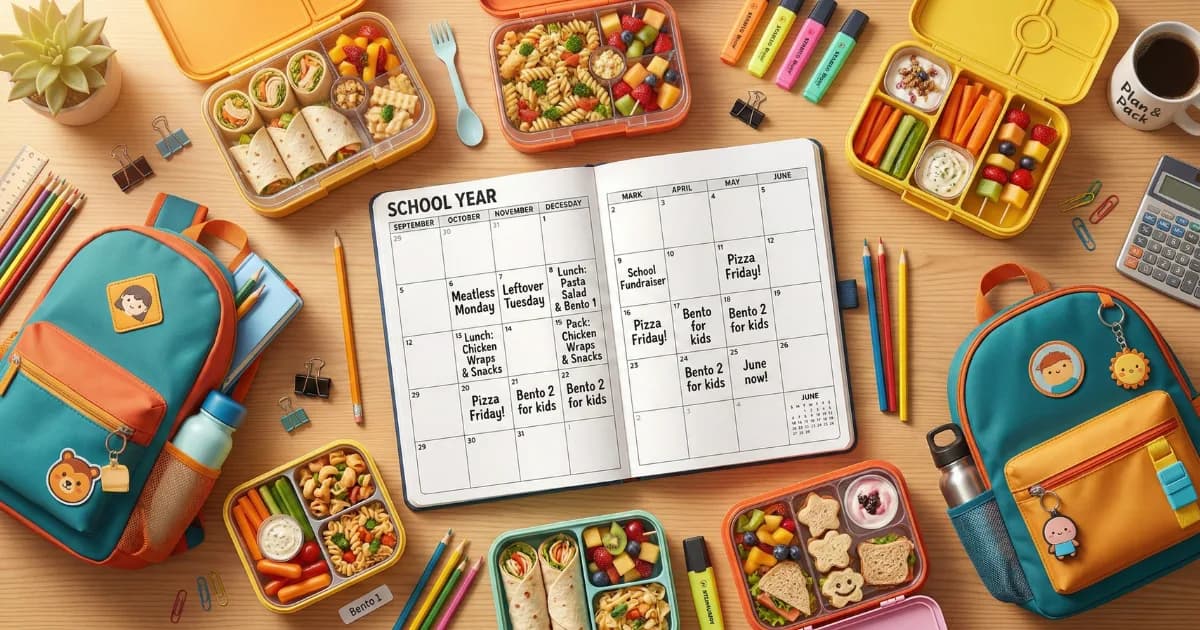 How to Plan a School Year of Catered Lunches