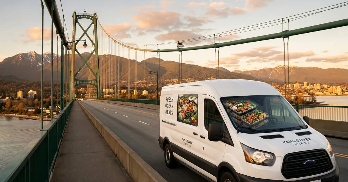 Featured image for North Vancouver Meal Delivery: Crossing the Bridge for Fresh Asian Food