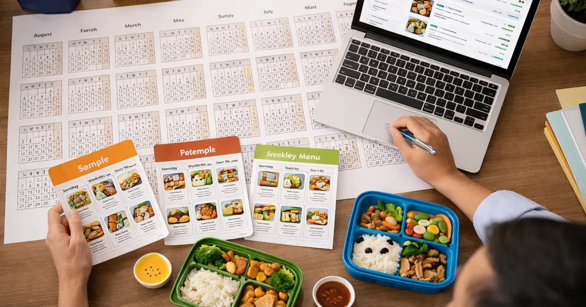 How to Plan a School Year of Catered Lunches