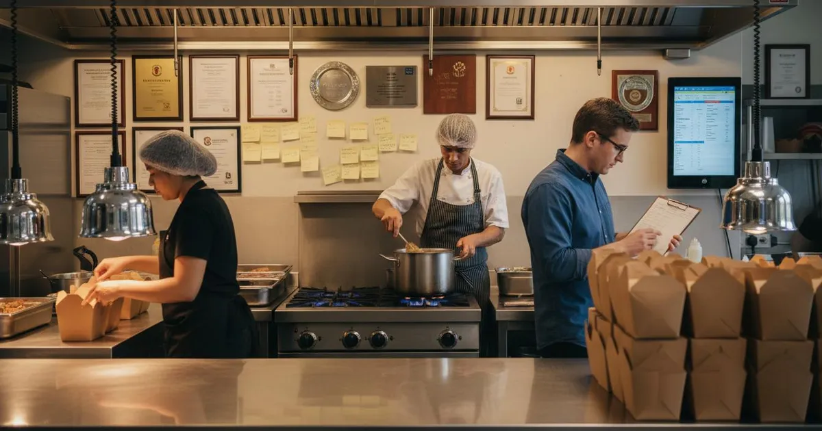 How The Storm Cafe Became Vancouver's Most Reviewed Asian Caterer