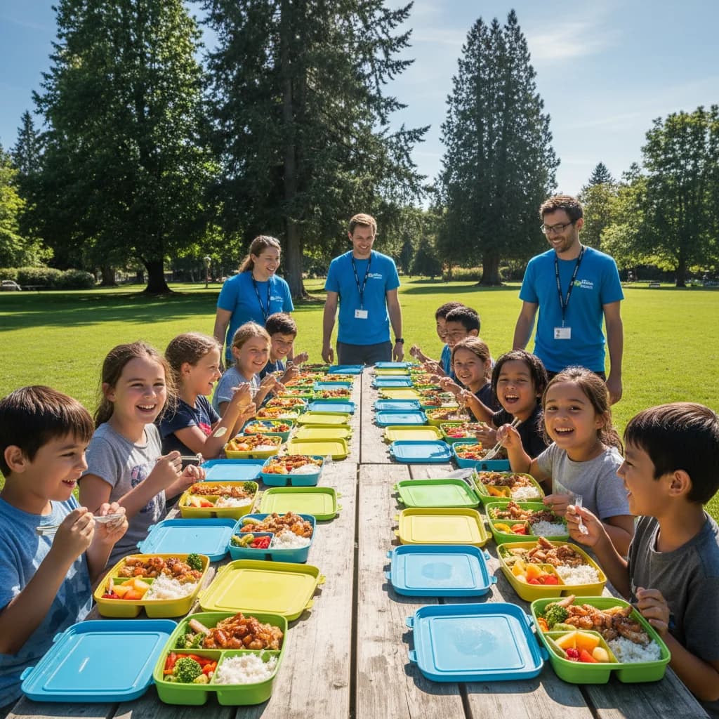 Summer Camp Catering in Vancouver: Group Meal Boxes for Active Kids 2025
