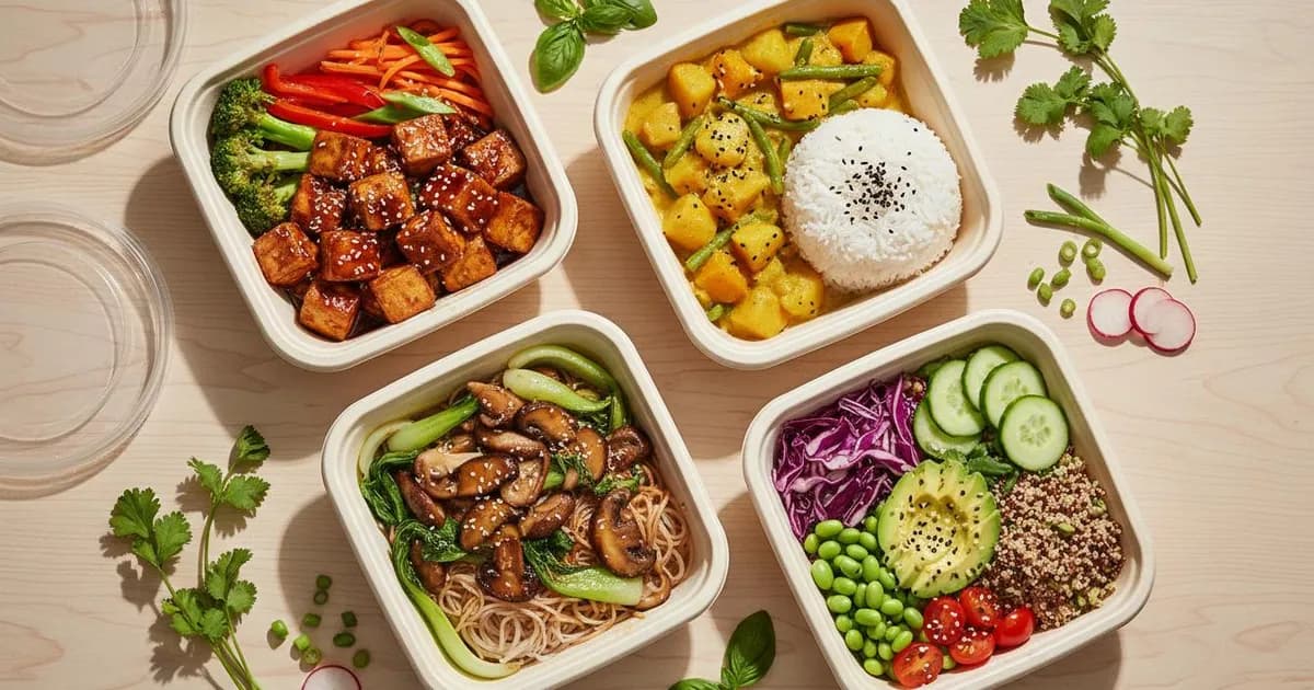 Vegetarian and Vegan Asian Meals: Our Plant-Based Menu