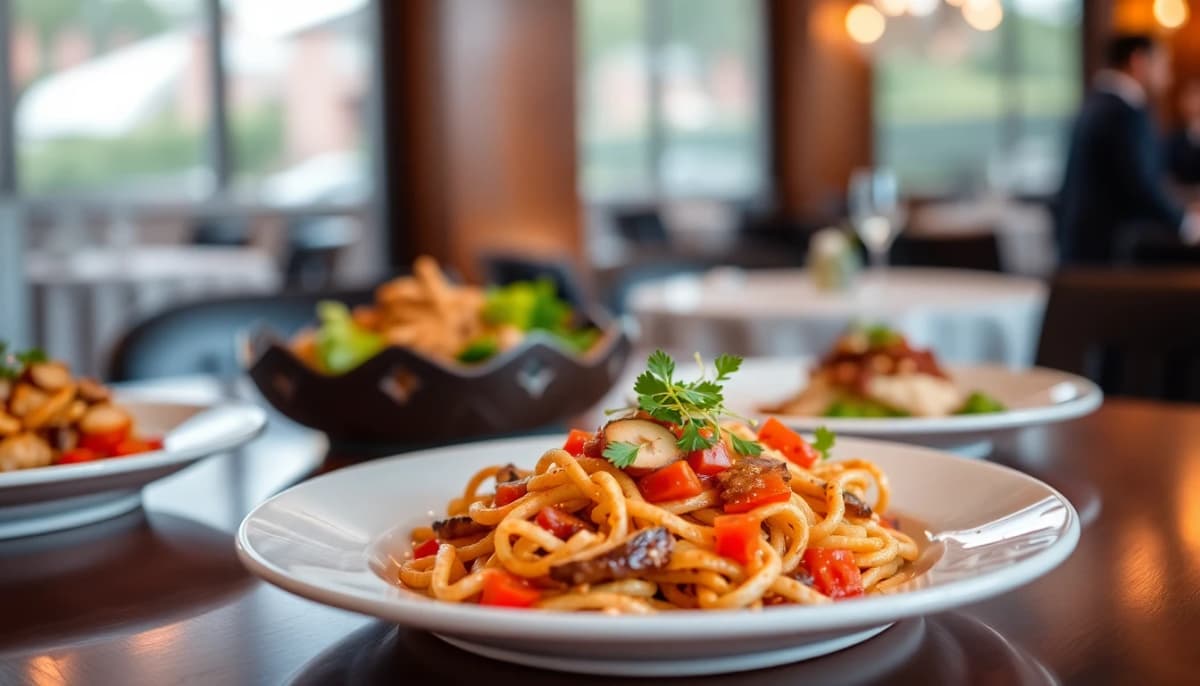 Asian Fusion Wedding Catering in Vancouver