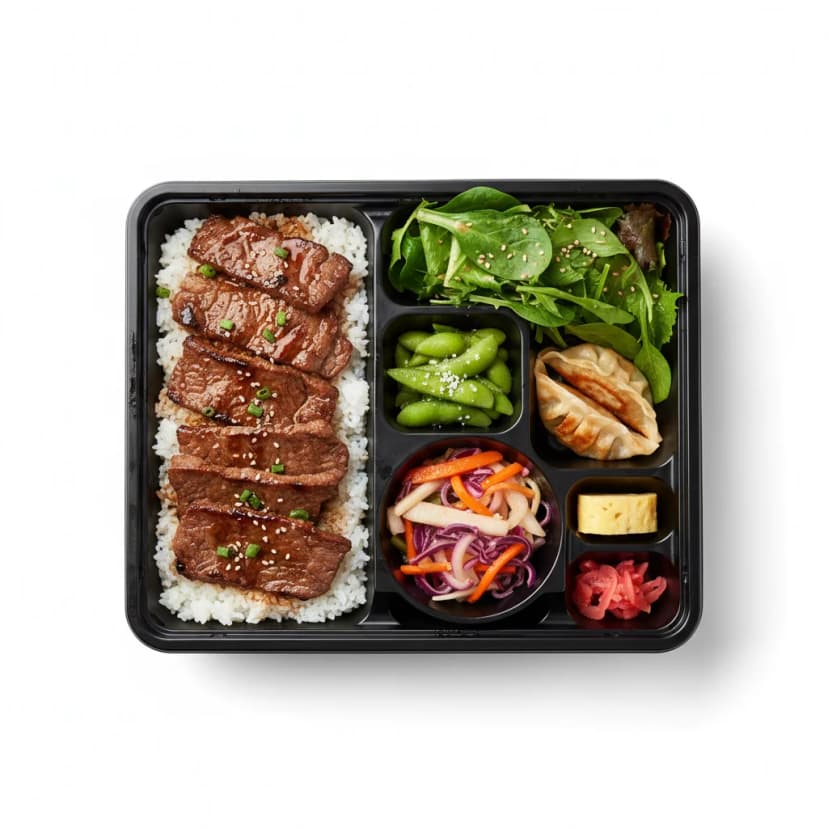 This Week's Menu: Asian Fusion Bento Box Lineup