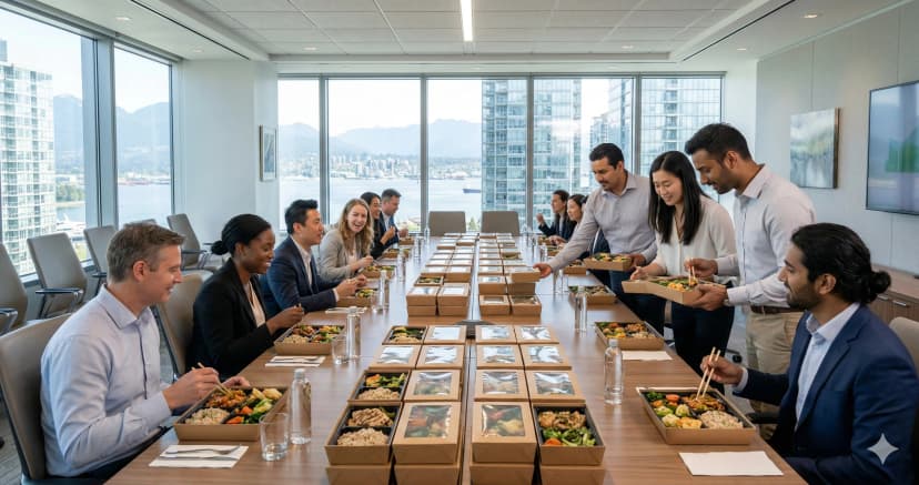 Where Can I Order Group Meal Boxes in Vancouver BC?