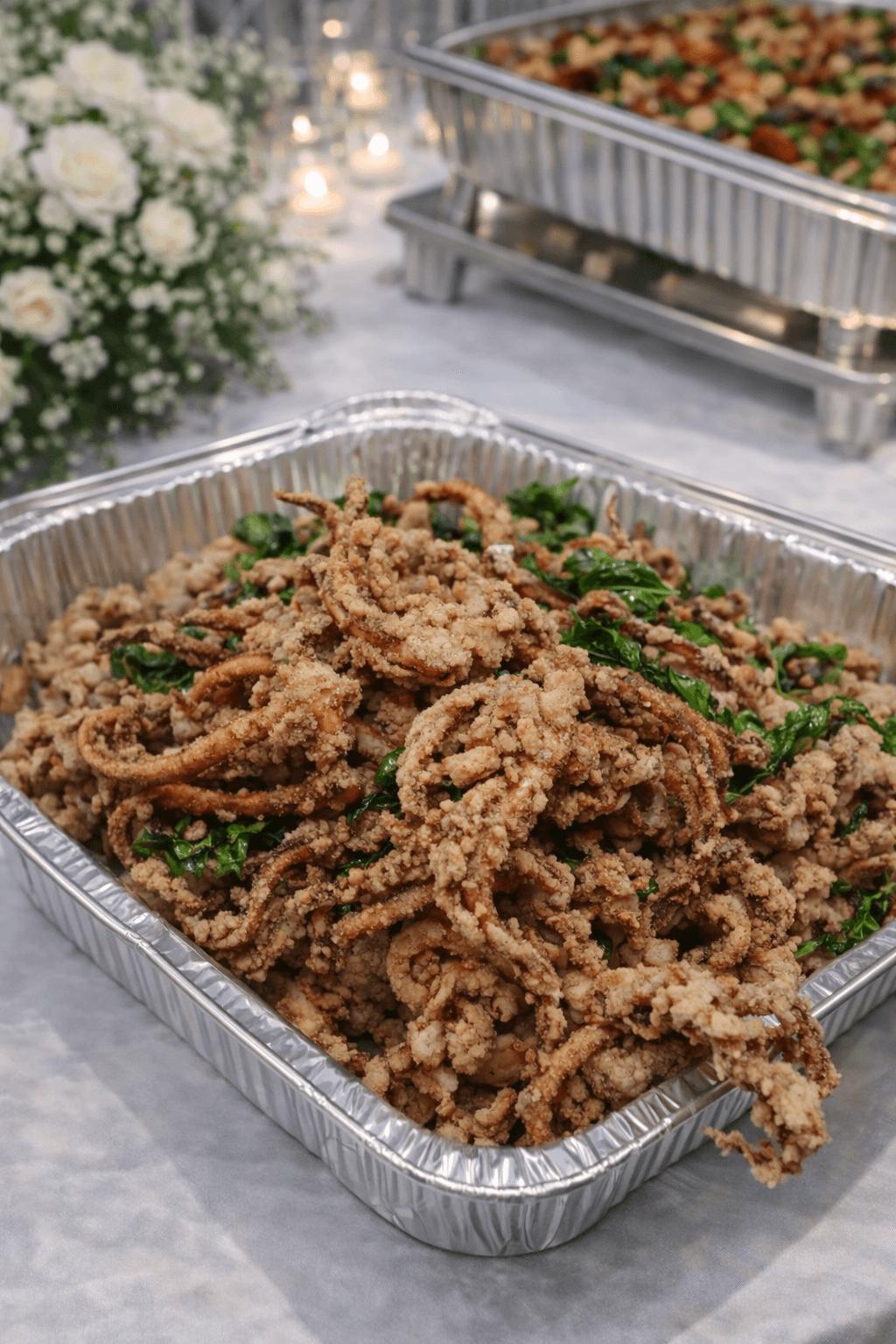 Crispy Calamari — 炸魷魚
